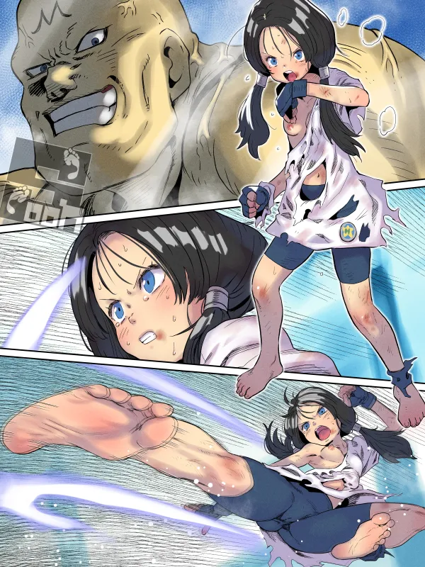 Videl, Spopovich by Soon (C-U-Soon)