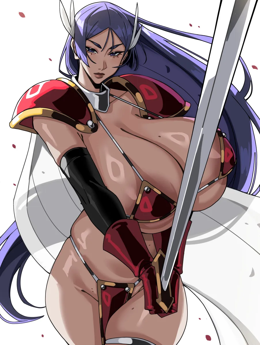 Minamoto No Raikou (Fate), Warrior (Dq3) by Alecto 0