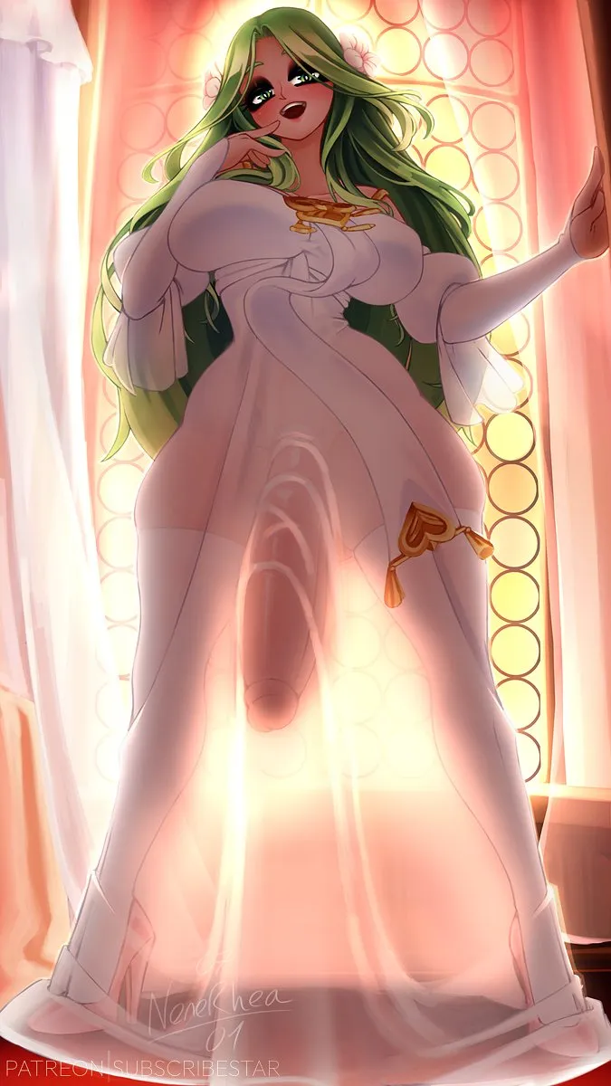 Rhea (Fire Emblem) by Nene Rhea
