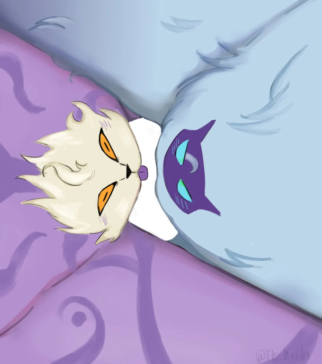 Kindred (League), Lamb (League) by Kanuka (The Kanuka)