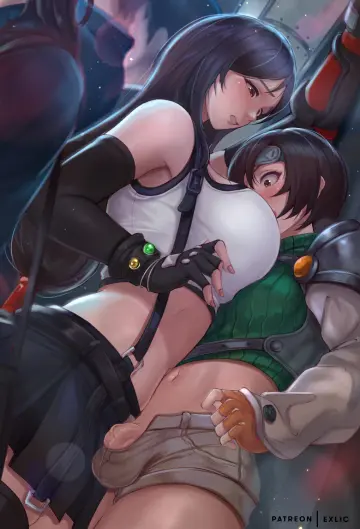 Yuffie Kisaragi rule 34