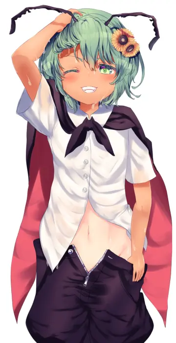 Two-Sided Cape