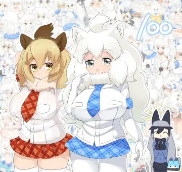 Lucky Beast (Kemono Friends) rule 34