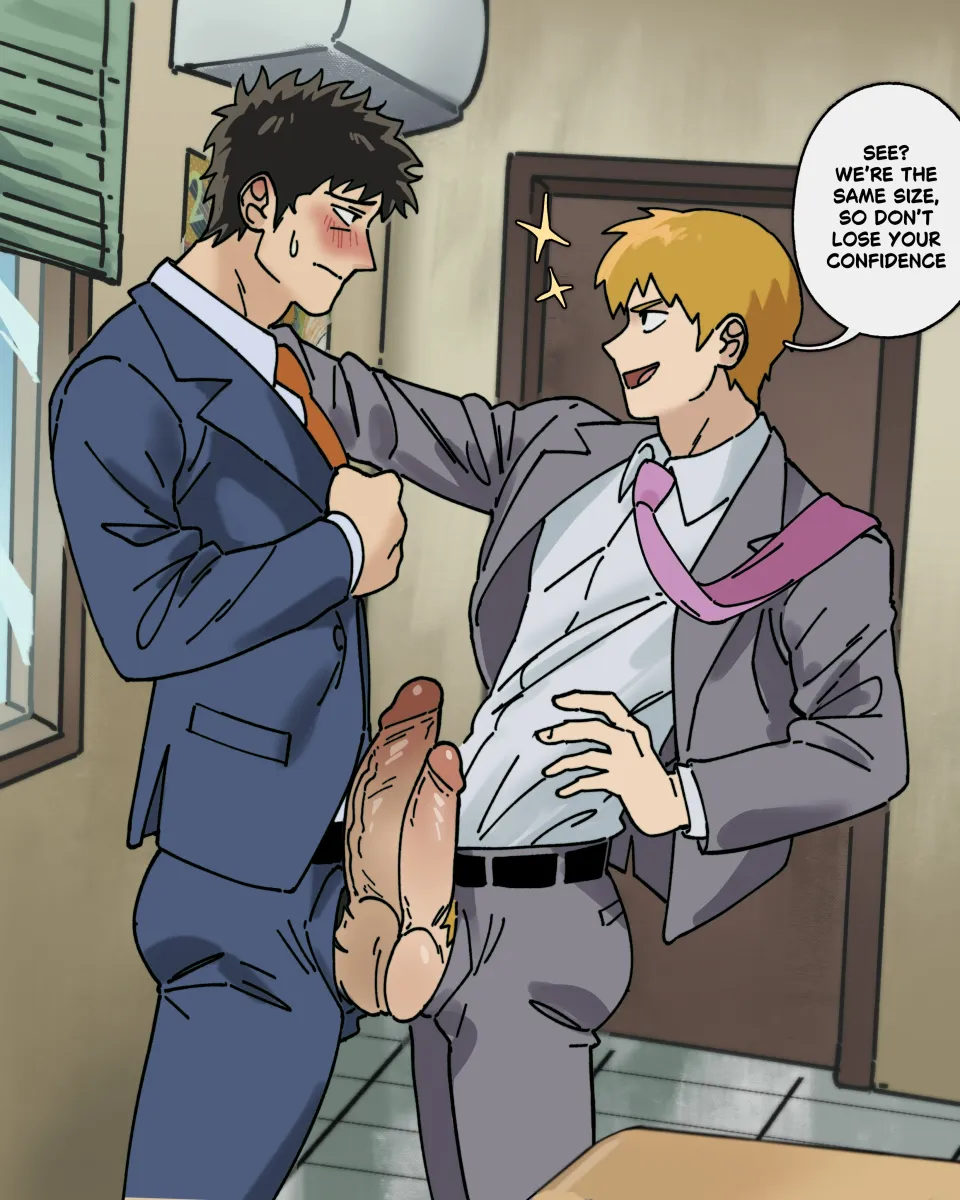 Reigen Arataka, Serizawa Katsuya by Toumaart