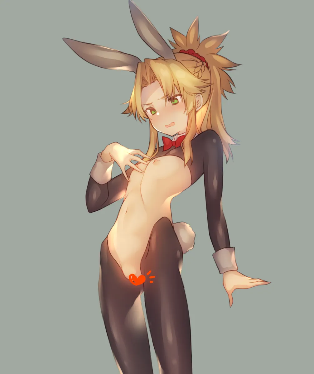 Mordred (Fate) by Yononaka