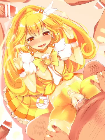 Cure Peace rule 34