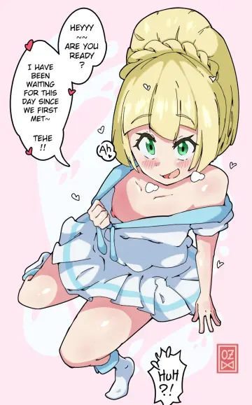 Lillie (Pokemon) rule 34