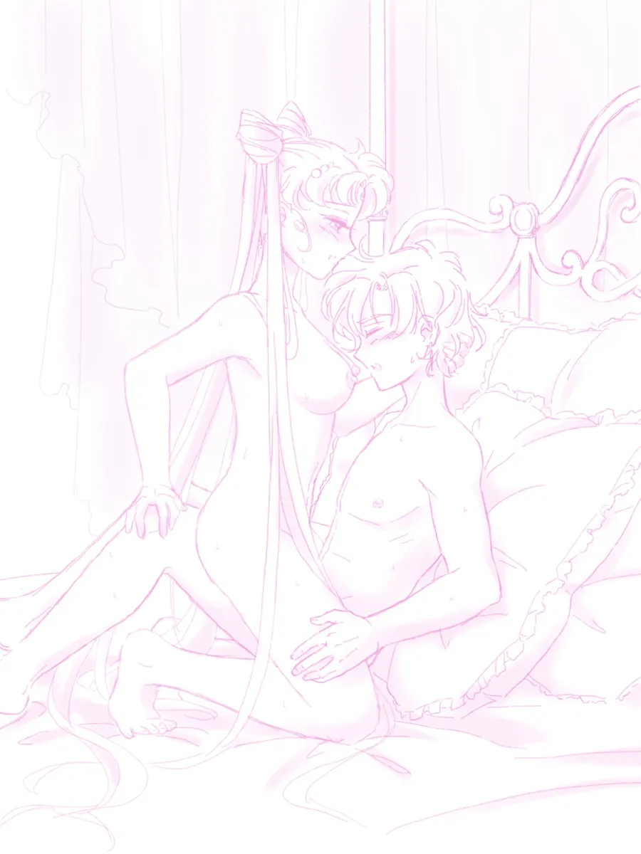 Chibi Usa, Helios (Sailor Moon) by Pink Lemon (User Yanv5347)