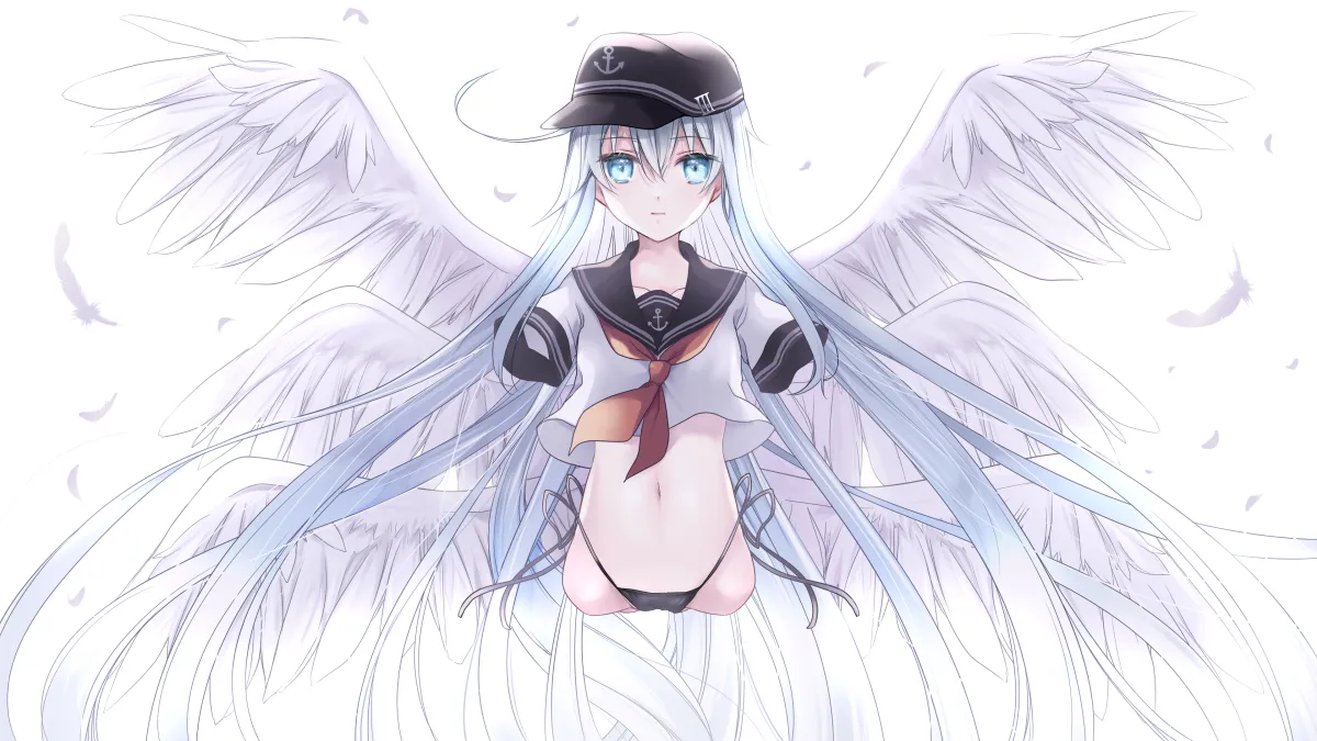 Hibiki (Kancolle) by Nuno Kire