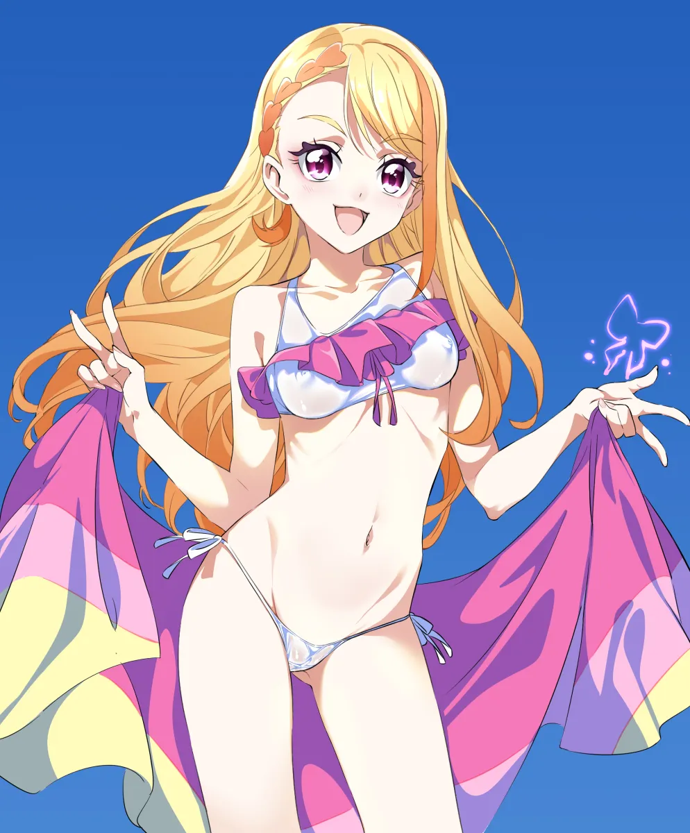 Hijiri Ageha, Cure Butterfly by Niko (Tama)