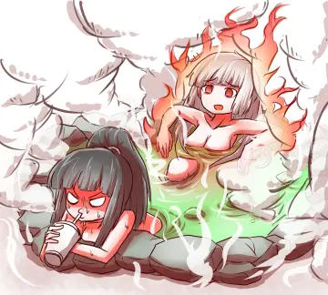 Fujiwara No Mokou rule 34