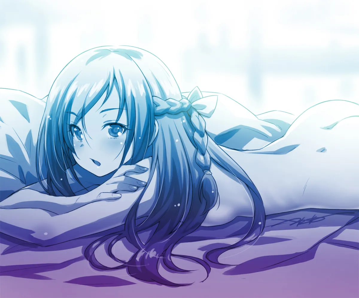 Hishikawa Rikka by Kazuma Muramasa