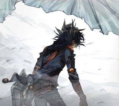Fudo Yusei, Stardust Dragon by Momentcorefly