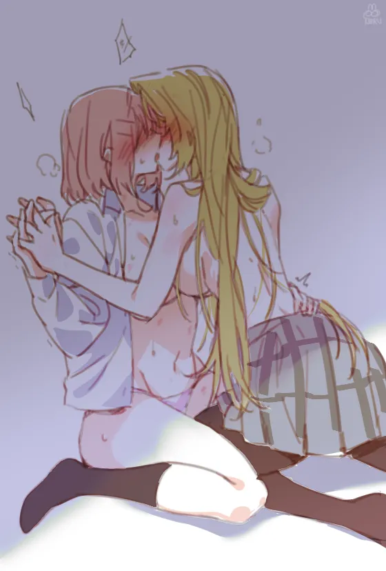 Amaori Renako, Ouzuka Mai by Neruyuribear