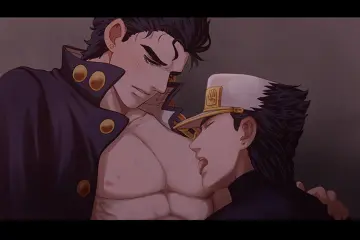 Kujo Jotaro rule 34