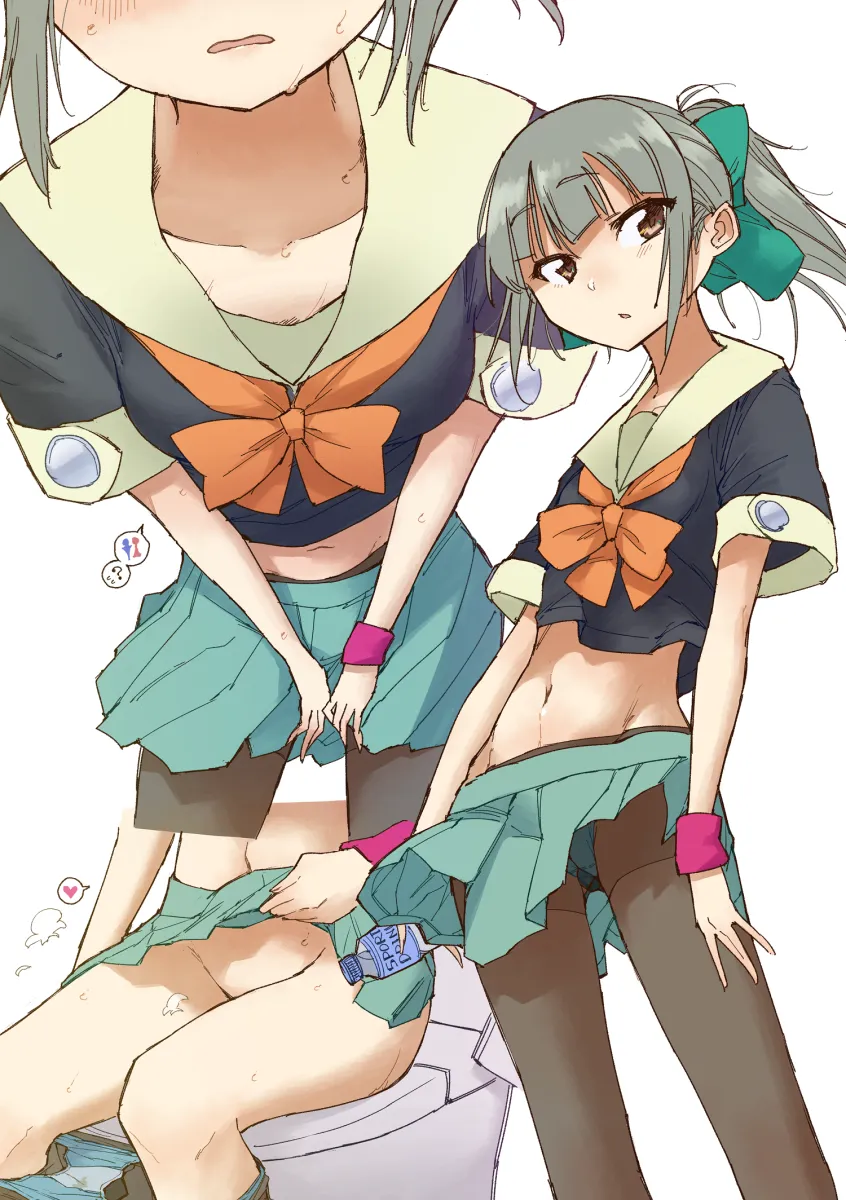 Yuubari (Kancolle) by Koorimizu