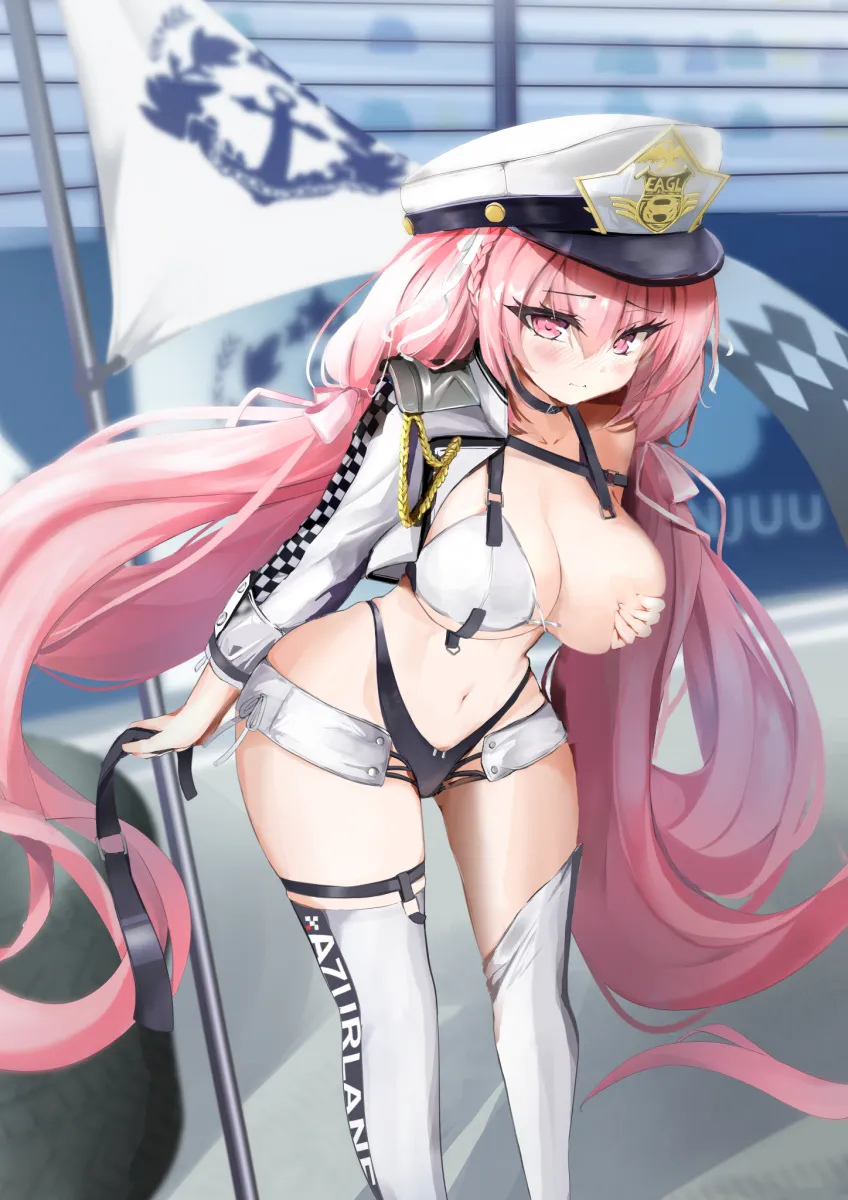 Baltimore (Azur Lane), Baltimore (Finish Line Flagbearer) (Azur Lane) by Taisanai