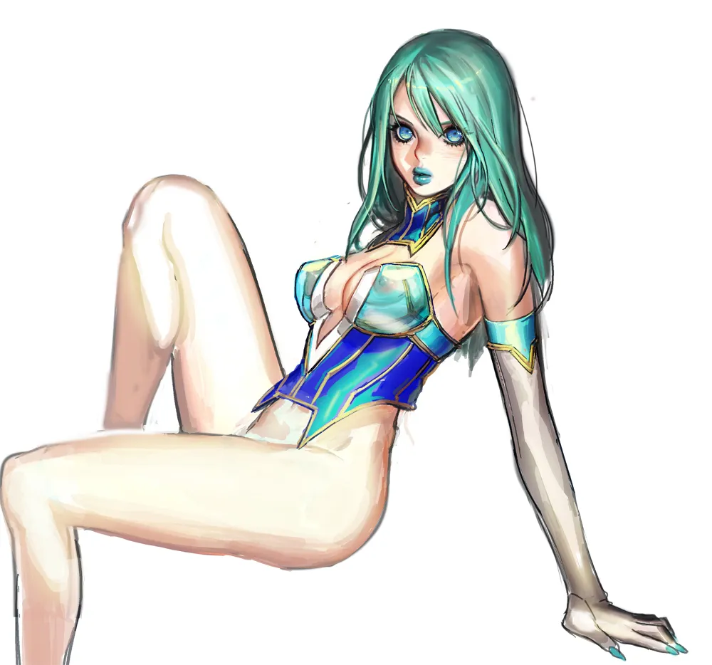 Karina Lyle, Blue Rose (Tiger & Bunny) by Mey88