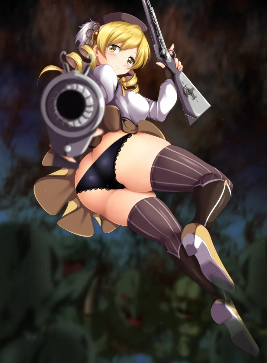Tomoe Mami, Tomoe Mami (Magical Girl) by M.i.y