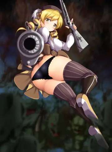Tomoe Mami rule 34