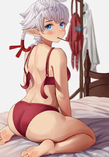 Alisaie Leveilleur rule 34