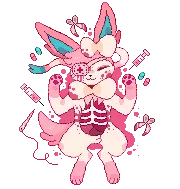 Sylveon by Panicpuppy