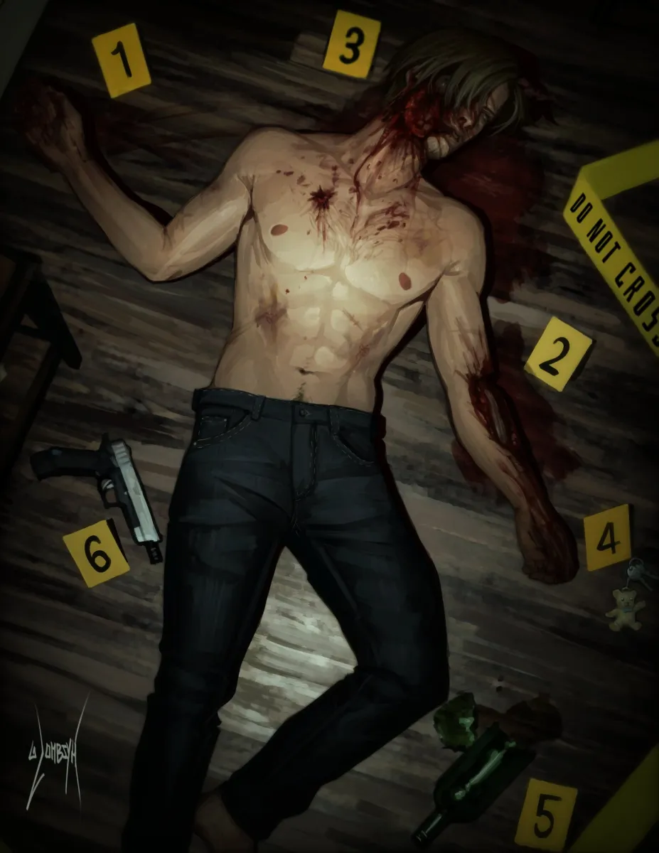 Leon S. Kennedy by Zombiyh