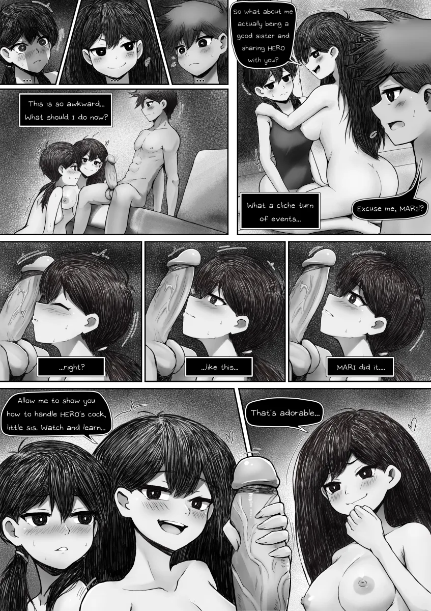 Sunny (Omori), Mari (Omori) by Vegasvat1