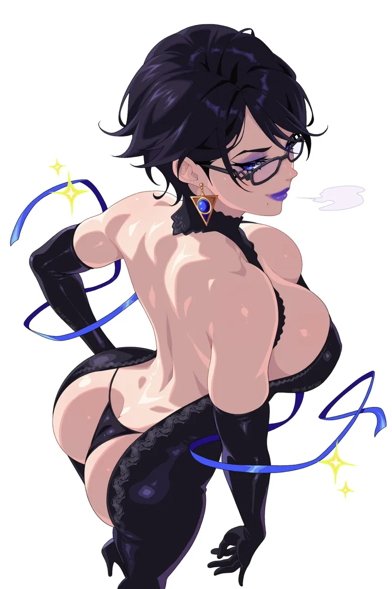 Bayonetta by Cam The Art Guy