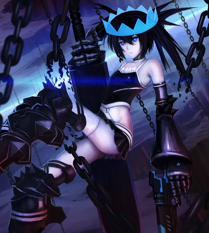 Black Rock Shooter (Character), Black Rock Shooter Beast by Sturmjaeger (Daybreaks0)