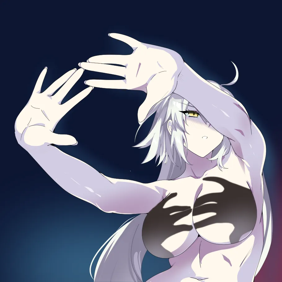 Jeanne D'arc Alter (Fate) by Shaul221