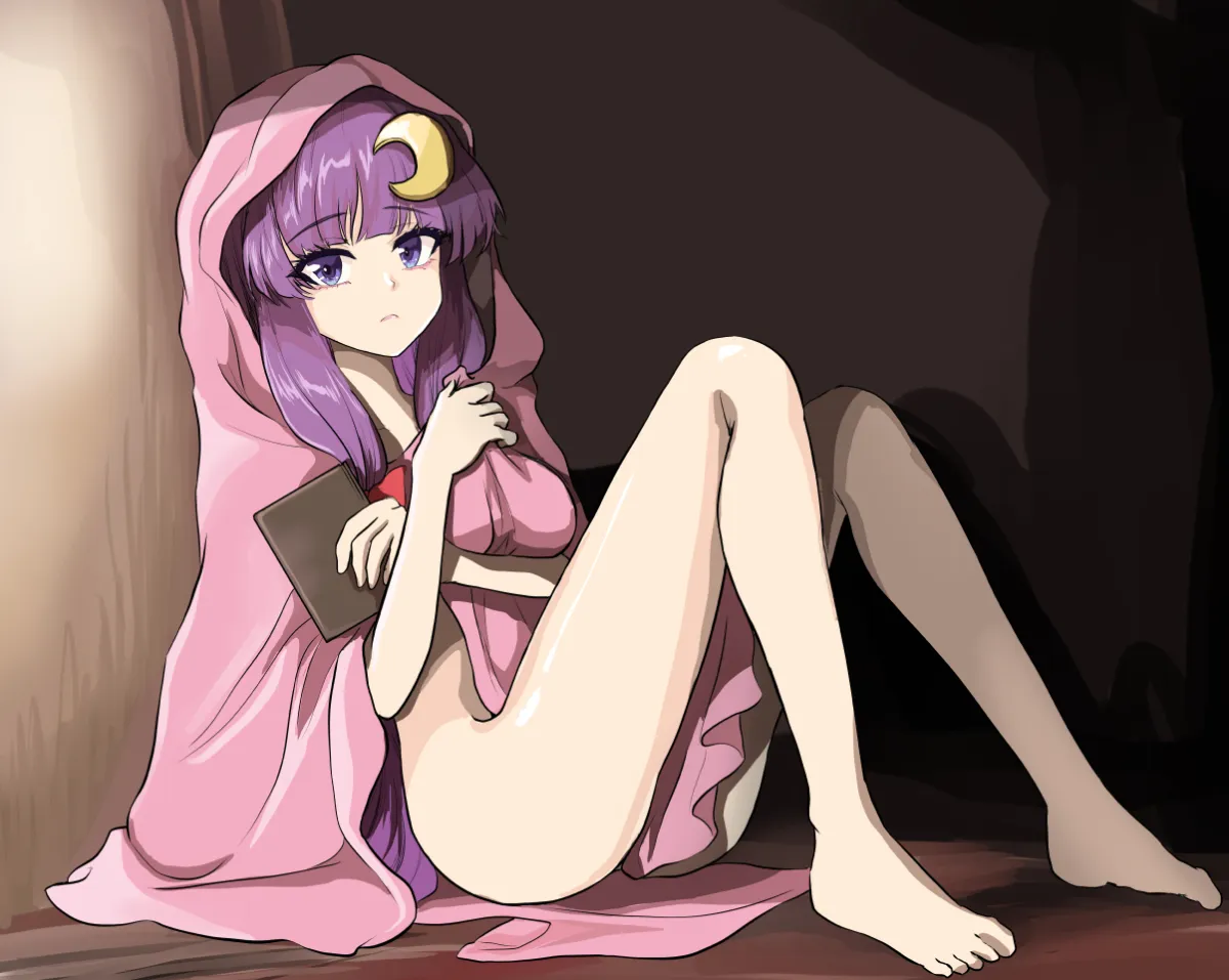 Patchouli Knowledge by Namiki (Remiter00)