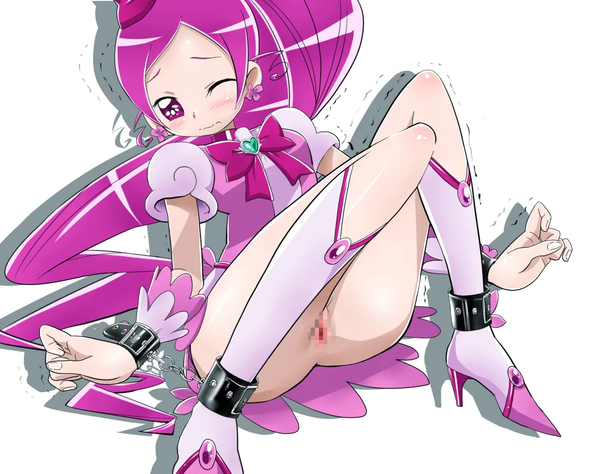 Hanasaki Tsubomi, Cure Blossom by Rainys Bill