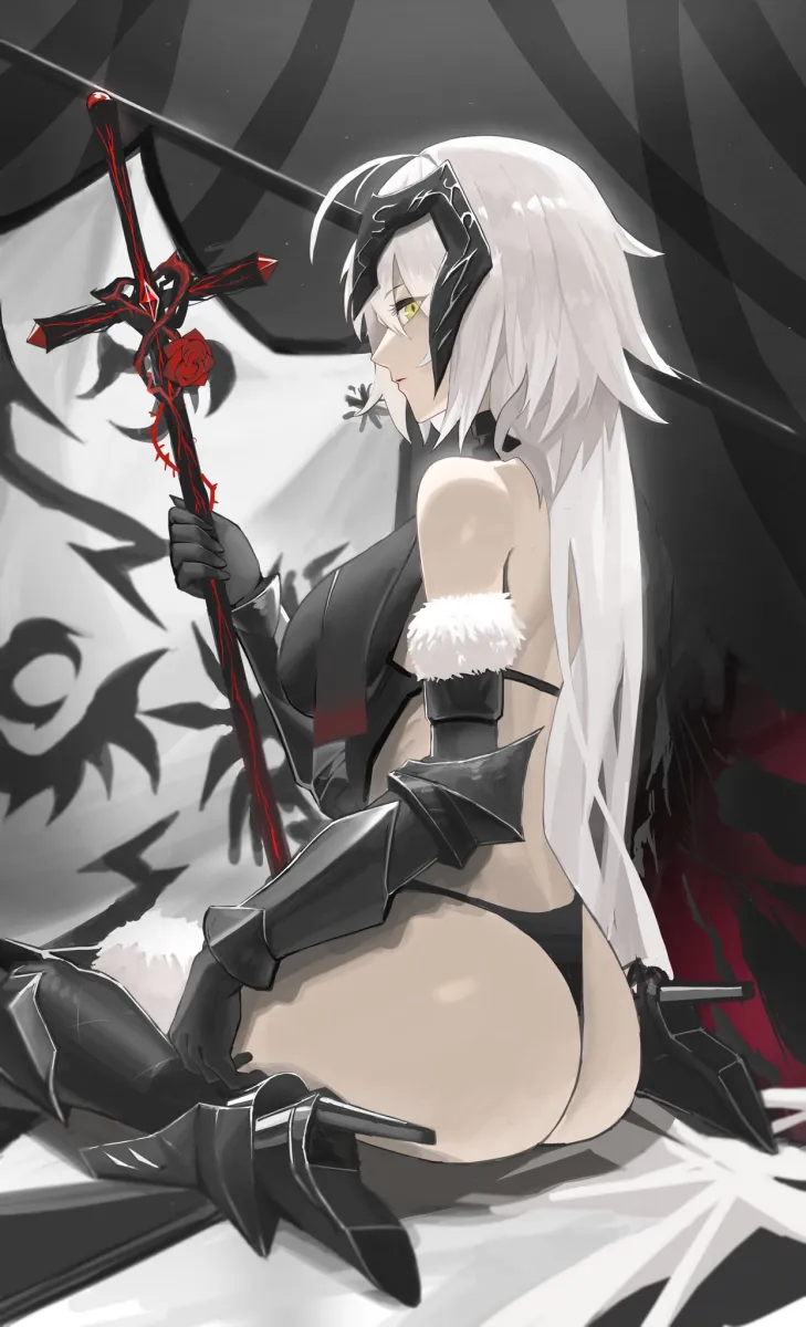 Jeanne D'arc Alter (Fate), Jeanne D'arc Alter (Avenger) (Fate) by Yjjwonm