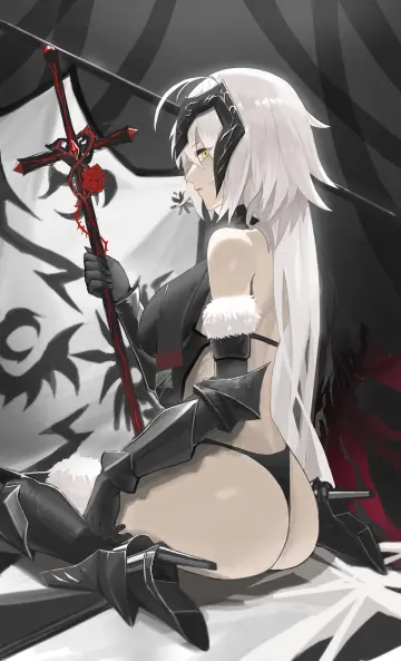 Jeanne D'arc Alter (Fate) rule 34