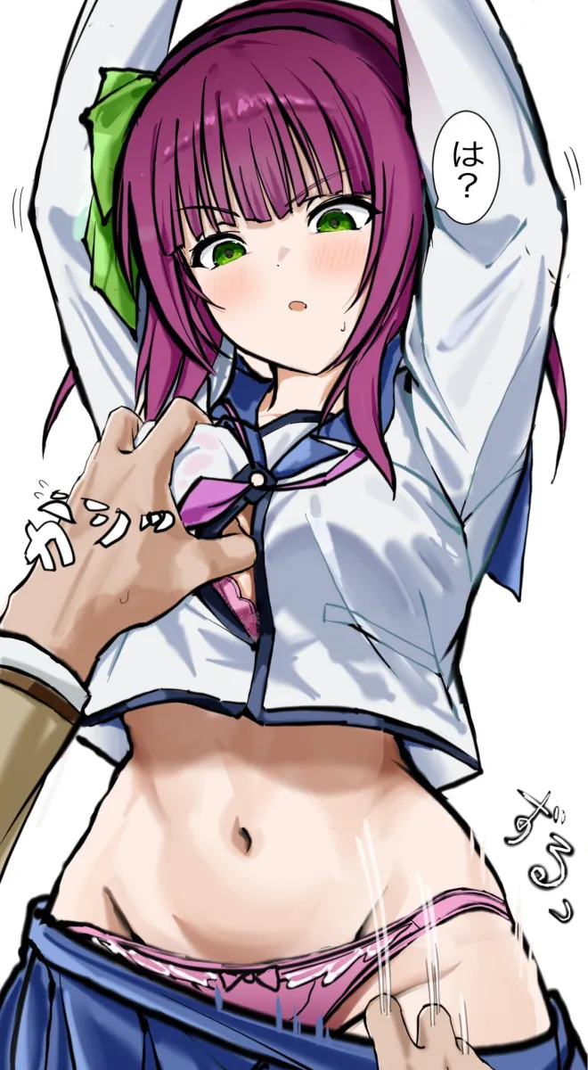 Nakamura Yuri, Otonashi Yuzuru by Zenoo