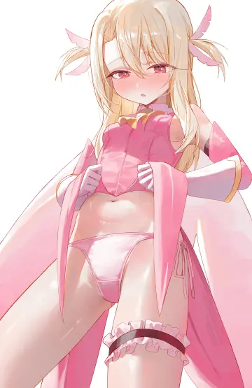 Illyasviel Von Einzbern rule 34