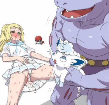 Alolan Vulpix rule 34