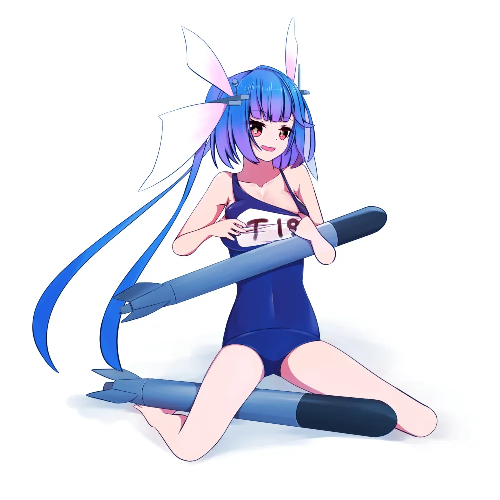 I-19 (Kancolle) by Misumi (Misumiill)