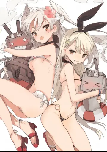 Amatsukaze (Kancolle) rule 34