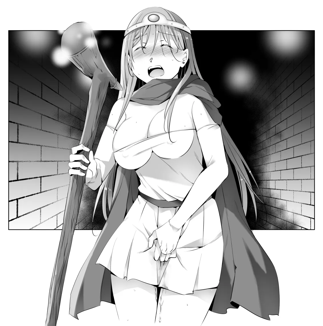 Sage (Dq3), Sage (Female) (Dq3) by Boku (Akamedou)