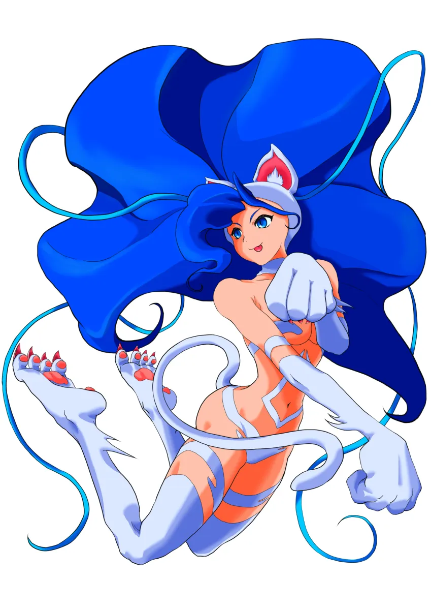 Felicia (Darkstalkers) by Minokichi (Arufooto25)