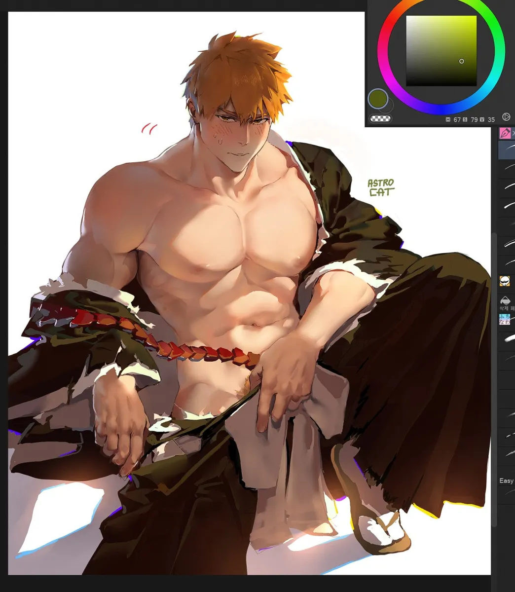 Kurosaki Ichigo by Astrocatsama