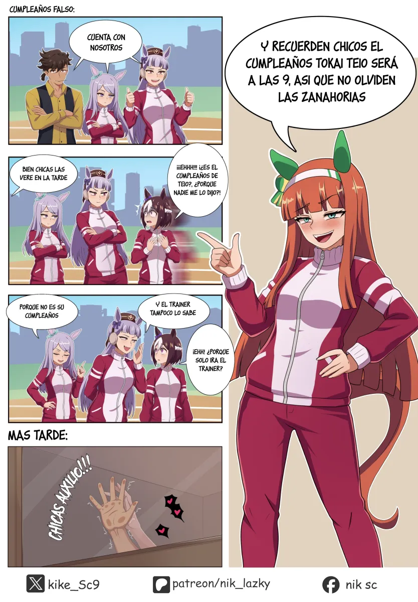 Trainer (Umamusume), Gold Ship (Umamusume) by Kike Sc9