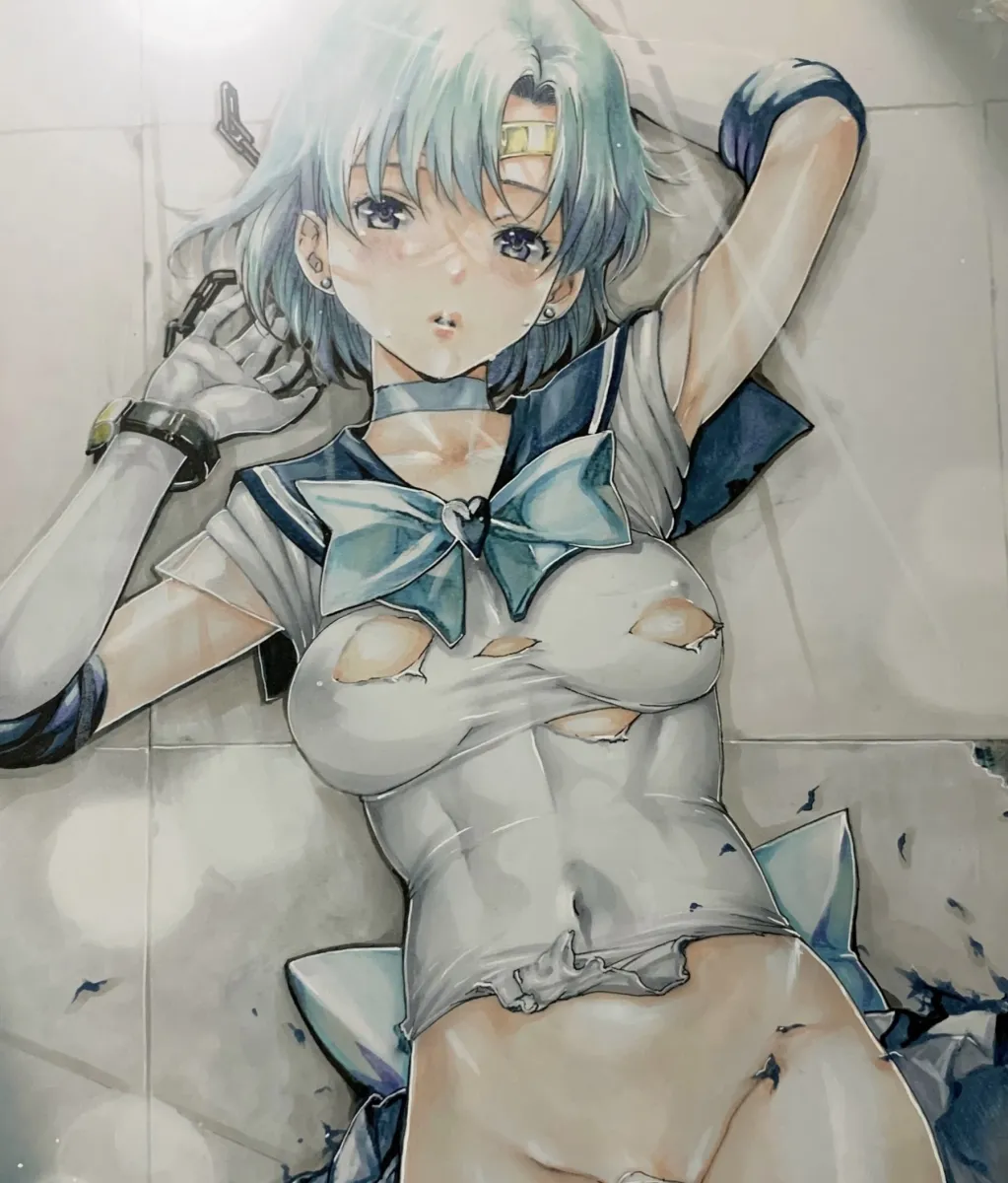 Mizuno Ami, Sailor Mercury by Katsu (24791909)