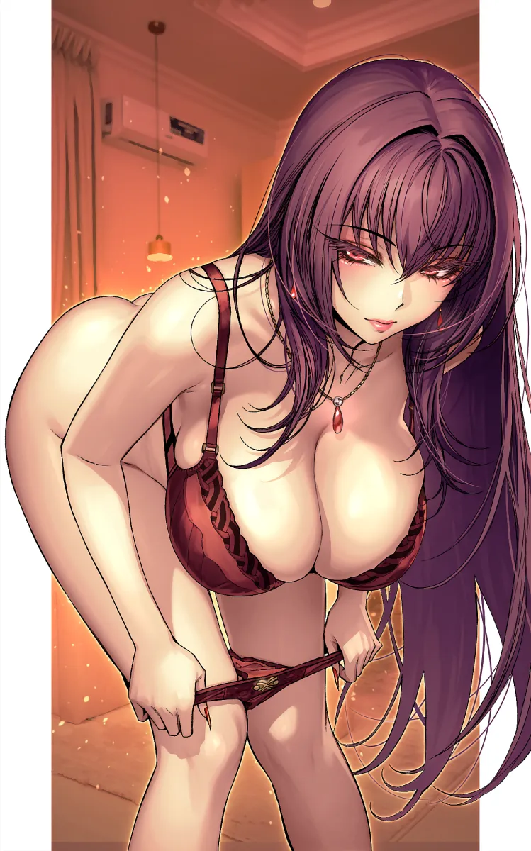 Scathach (Fate) by Rioliogiz