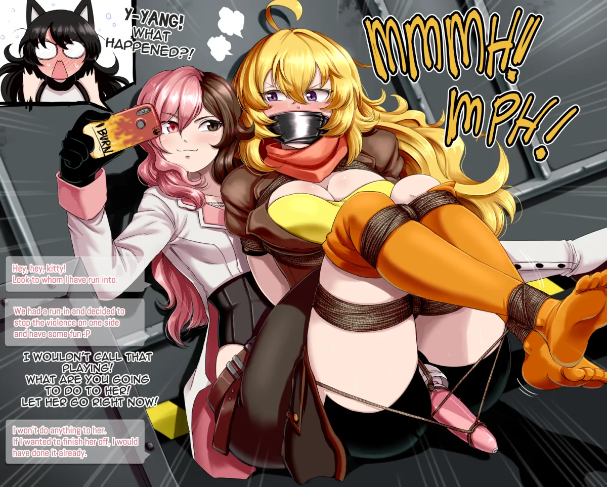 Yang Xiao Long, Blake Belladonna by Issa Castagno