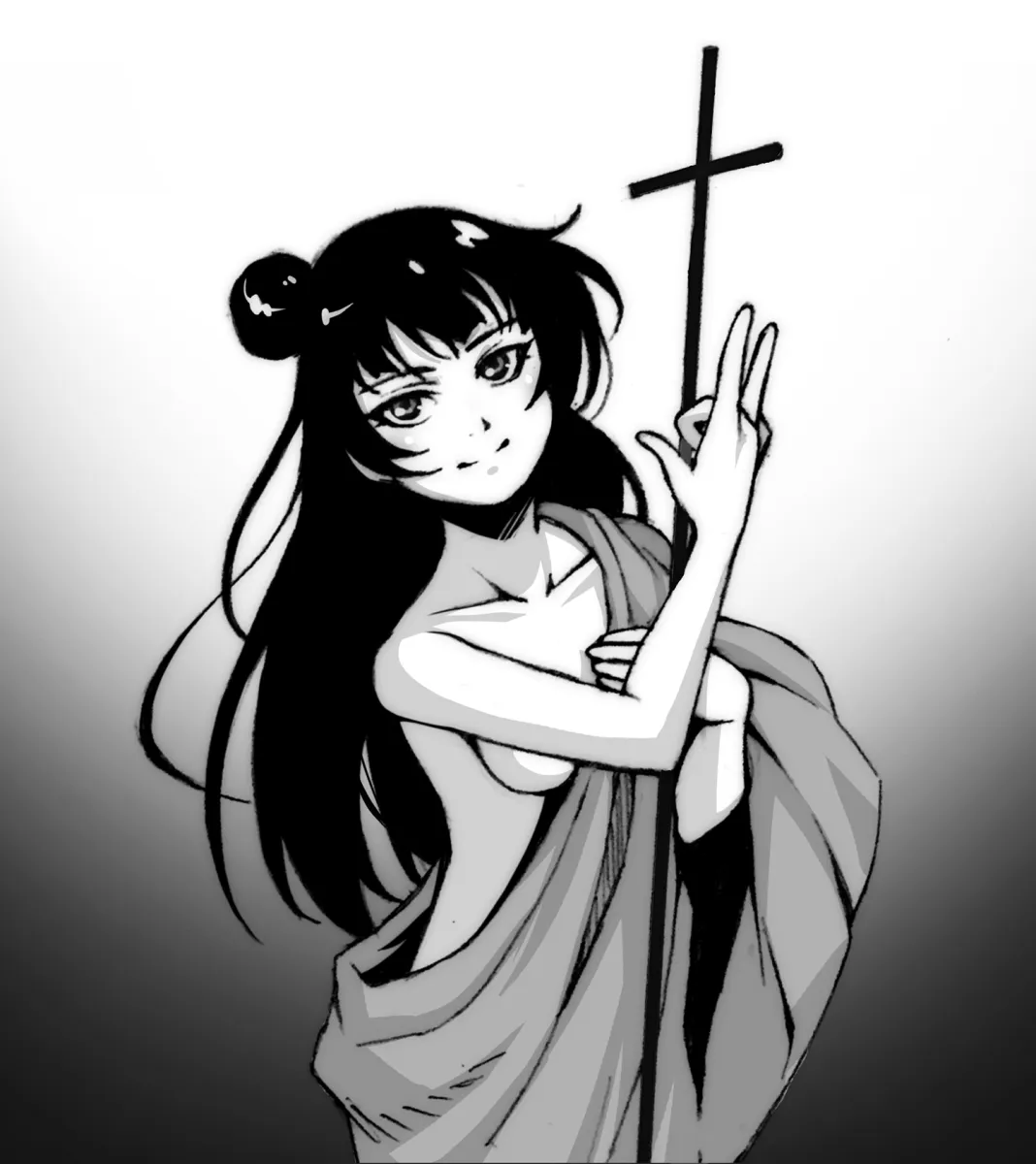 Tsushima Yoshiko by Suzushiro (Suzushiro333)