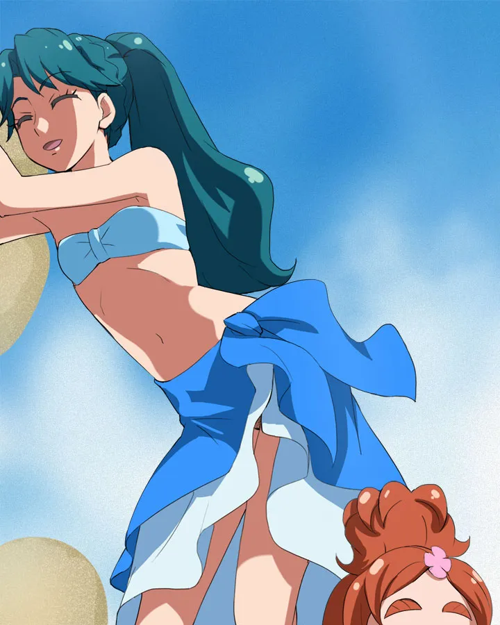 Haruno Haruka, Kaidou Minami by Haruyama Kazunori