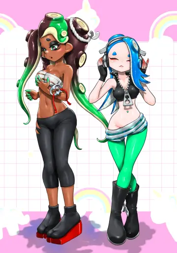Shiver (Deep Cut Outfit) (Splatoon) rule 34